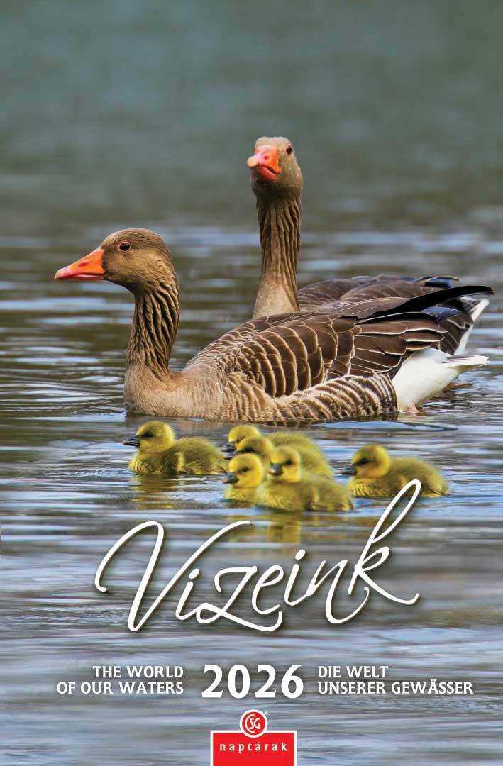 FN U12 - Vizeink Világa falinaptár - 2025 (21X32)