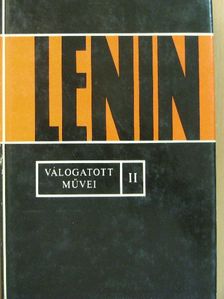 Vlagyimir Iljics Lenin - Lenin válogatott művei II. (töredék) [antikvár]