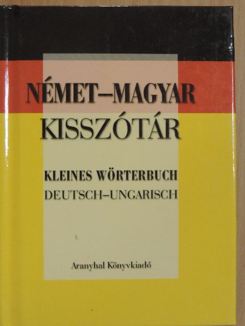 Magyar-német/német-magyar kisszótár [antikvár]