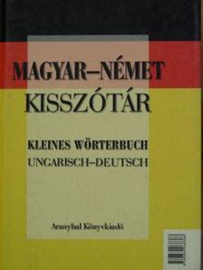 Magyar-német/német-magyar kisszótár [antikvár]