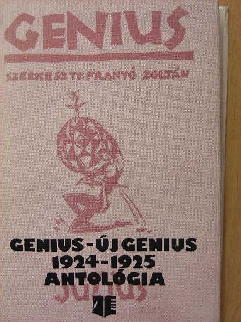 Al. A. Philippide - Genius-Új genius 1924-1925 [antikvár]