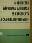 Éltető Ödön - A keresetek színvonala, szóródása és kapcsolata a családi jövedelemmel [antikvár]