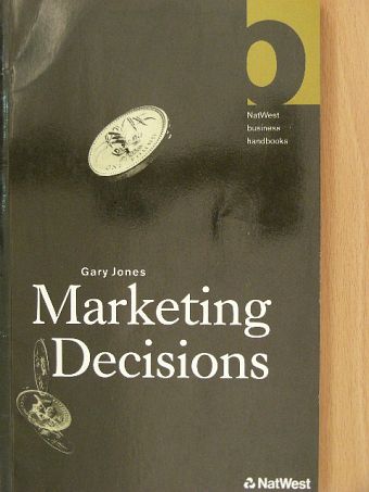 Gary Jones - Marketing Decisions [antikvár]