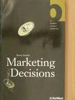 Gary Jones - Marketing Decisions [antikvár]