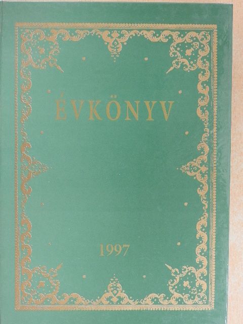 Bernáth Varga Balázs - A Közép- és Kelet-Európai Környezetfejlesztési Intézet évkönyve 1997 [antikvár]