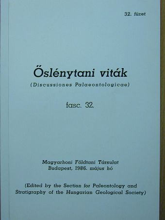 Báldi T. - Őslénytani viták 32. [antikvár]