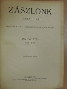 Ajtai Kálmán - Zászlónk 1925. szeptember-1927. június [antikvár]