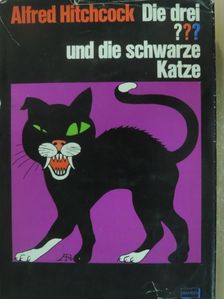 Alfred Hitchcock - Die drei ??? und die schwarze Katze [antikvár]