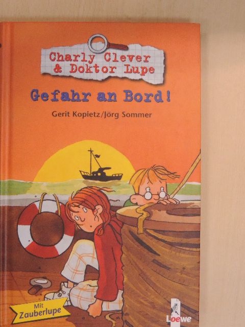 Gerit Kopietz - Gefahr an Bord! [antikvár]