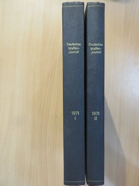 Deutsches Waffen-Journal 1971. (nem teljes évfolyam) I-II. [antikvár]