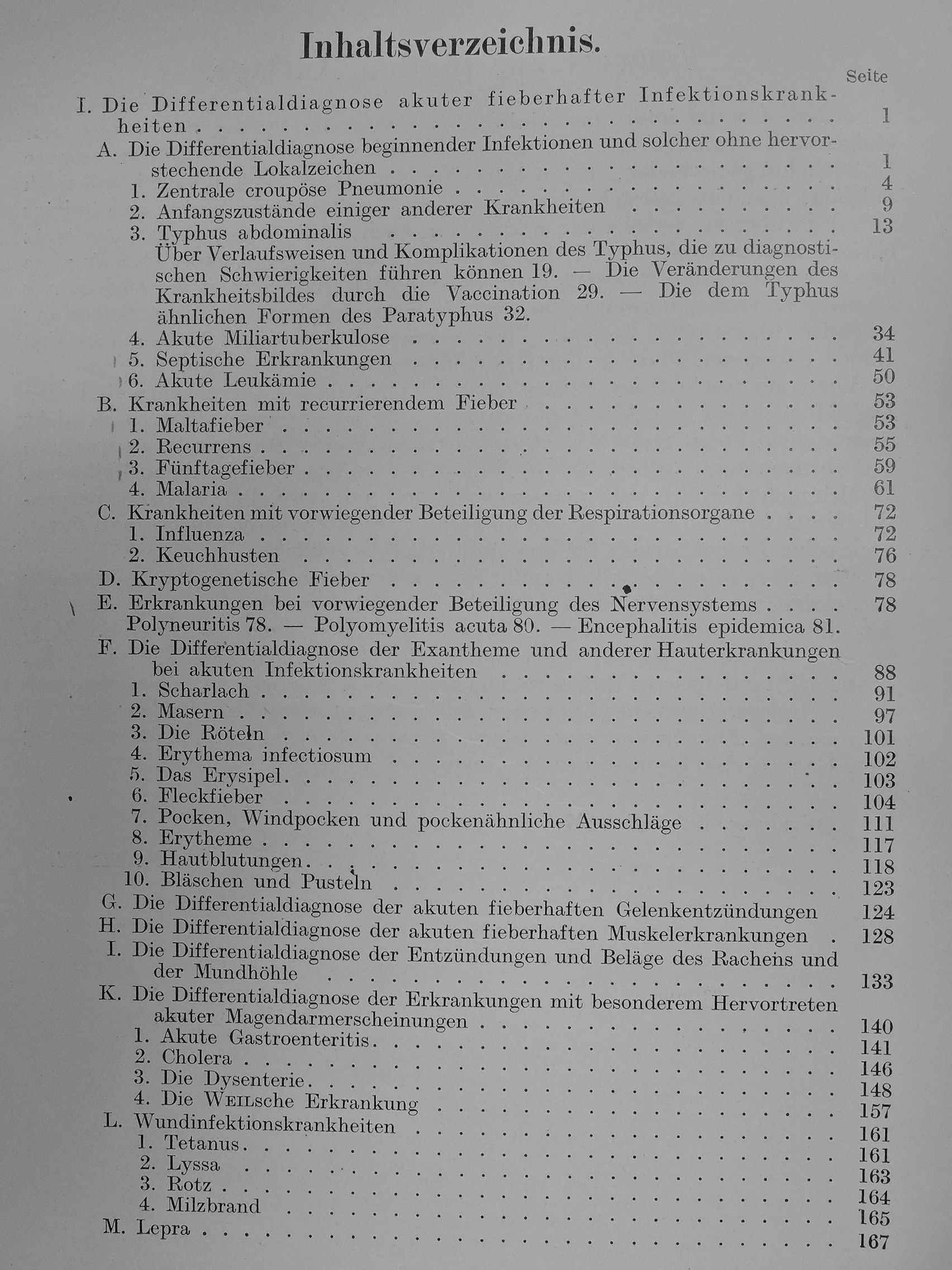 Prof. Dr. M. Matthes - Lehrbuch der Differentialdiagnose innerer Krankheiten [antikvár]