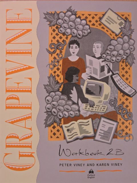 Karen Viney - Grapevine - Workbook 2B [antikvár]