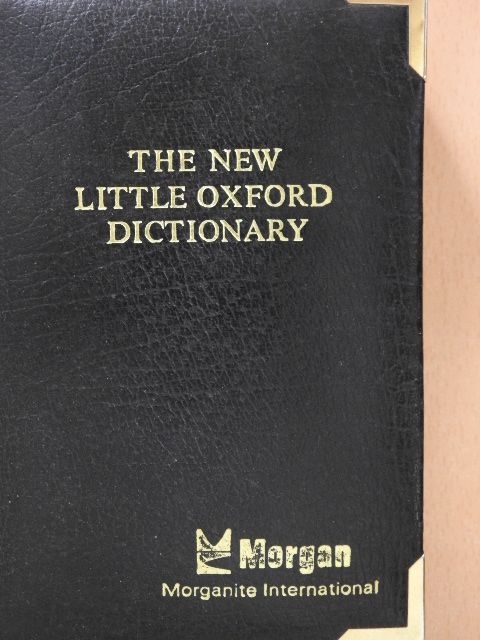 The Little Oxford Dictionary of Current English [antikvár]