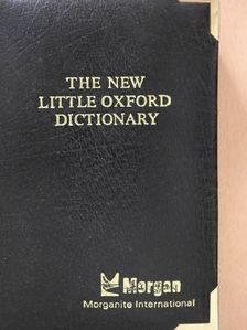 The Little Oxford Dictionary of Current English [antikvár]