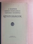 A veszprémi Károly-templomban tartandó rendkívüli ájtatosságok [antikvár]