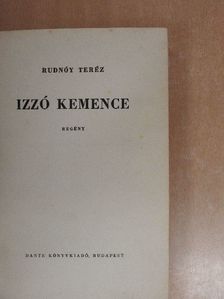 Rudnóy Teréz - Izzó kemence [antikvár]