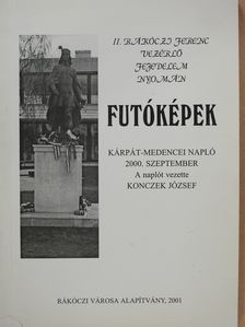 Konczek József - Futóképek (dedikált példány) [antikvár]