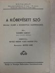 Dombre Károly - A kőbevésett szó [antikvár]