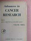 A. Pullman - Advances in Cancer Research 3. [antikvár]