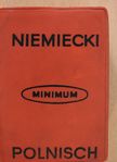 Slownik minimum niemiecko-polski i polsko-niemiecki (minikönyv) [antikvár]