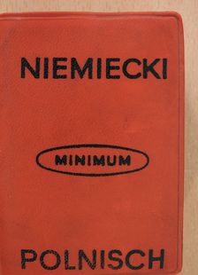 Slownik minimum niemiecko-polski i polsko-niemiecki (minikönyv) [antikvár]