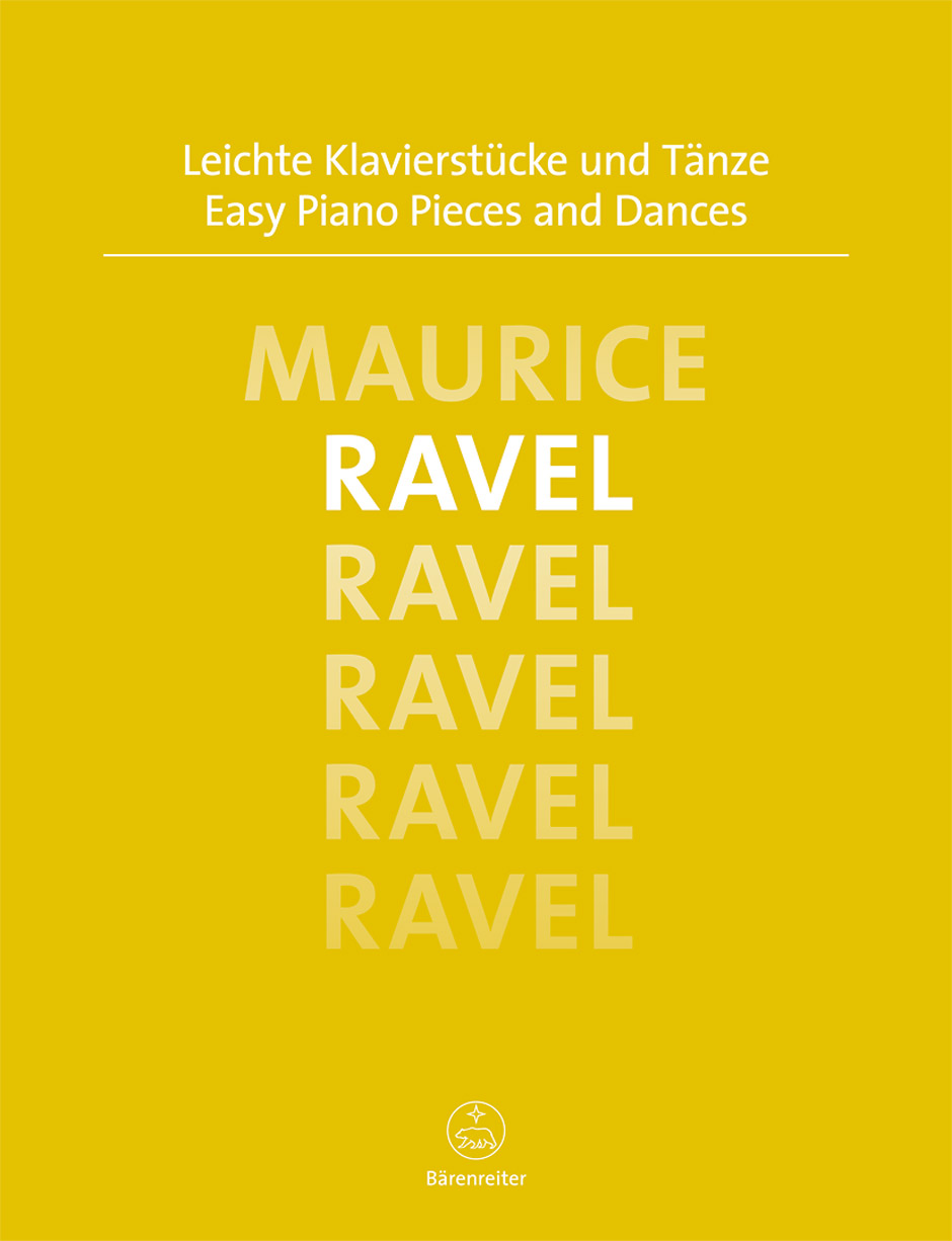 RAVEL... - LEICHTE KLAVIERSTÜCKE UND TAENZE (M.TÖPEL / A.TÖPEL)