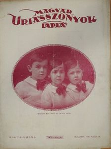 Péczely József - Magyar Uriasszonyok Lapja 1930. május 20. [antikvár]