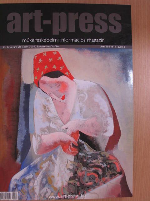 Art-Press 2005. szeptember-október [antikvár]