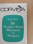 Gyula Kállai - The People's Front Movement in Hungary [antikvár]