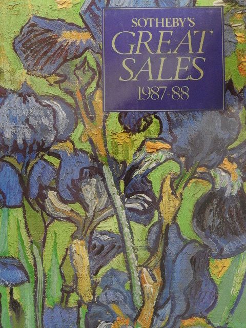 Christopher de Hamel - Sotheby's Great Sales 1987-88 [antikvár]