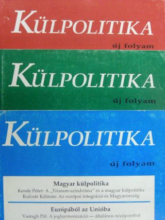 Christoph Bertram - Külpolitika 1995. tavasz-tél [antikvár]