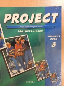Tom Hutchinson - Project 3. - Student's Book [antikvár]