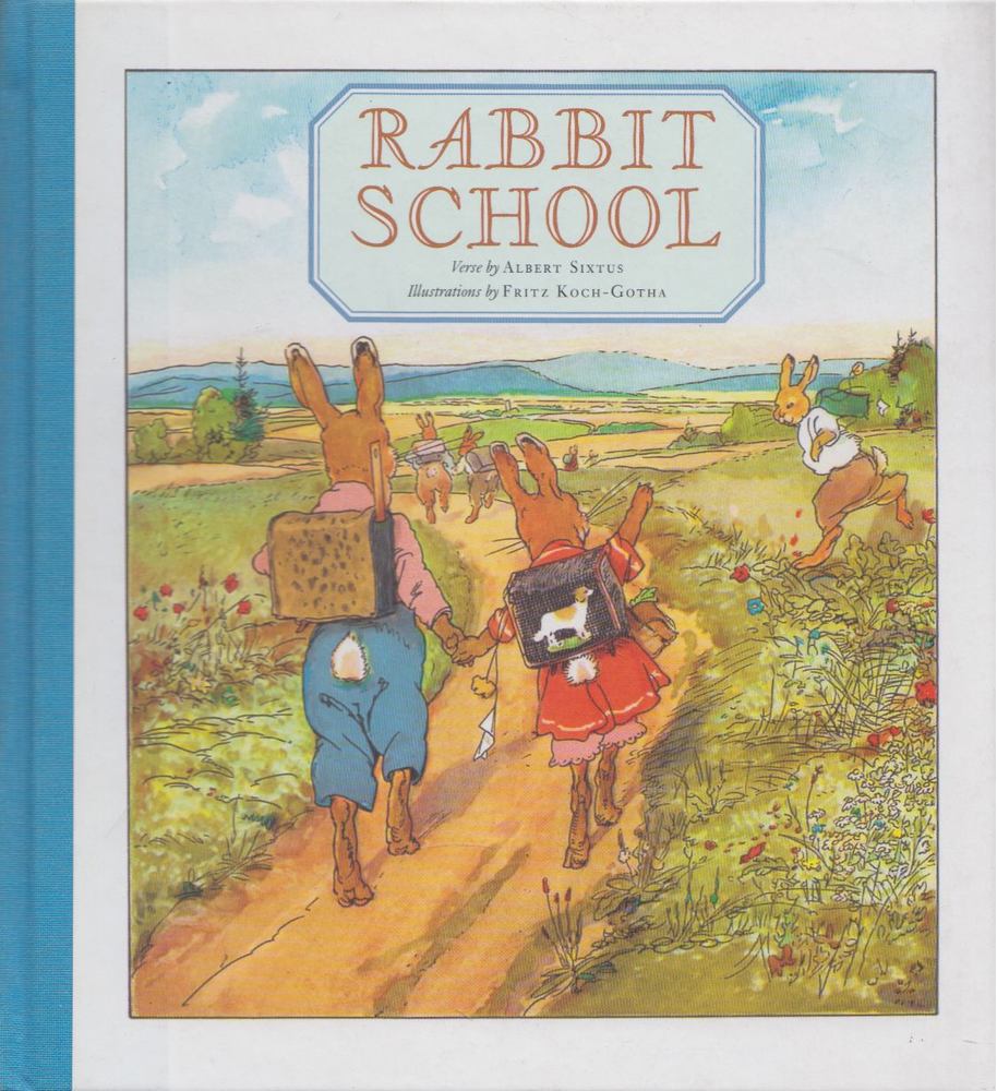 Albert Sixtus - Rabbit School [antikvár]