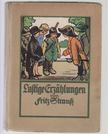 Fritz Strauß - Lustige Erzählungen [antikvár]