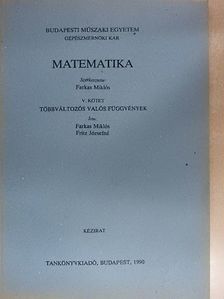 Farkas Miklós - Matematika V. [antikvár]