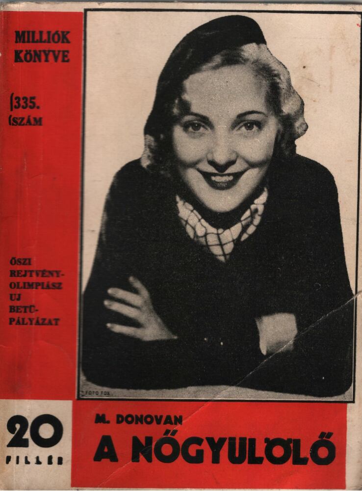 M. Donovan - A nőgyülölő [antikvár]