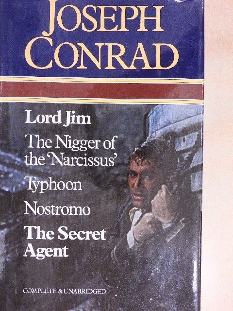 Joseph Conrad - Lord Jim/The Nigger of the 'Narcissus'/Typhoon/Nostromo/The Secret Agent [antikvár]