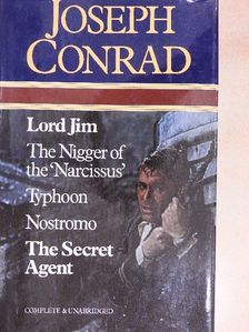 Joseph Conrad - Lord Jim/The Nigger of the 'Narcissus'/Typhoon/Nostromo/The Secret Agent [antikvár]