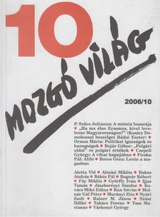 P. Szűcs Julianna (szerk.) - Mozgó Világ 2006/10. [antikvár]