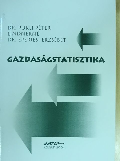 Dr. Pukli Péter - Gazdaságstatisztika [antikvár]