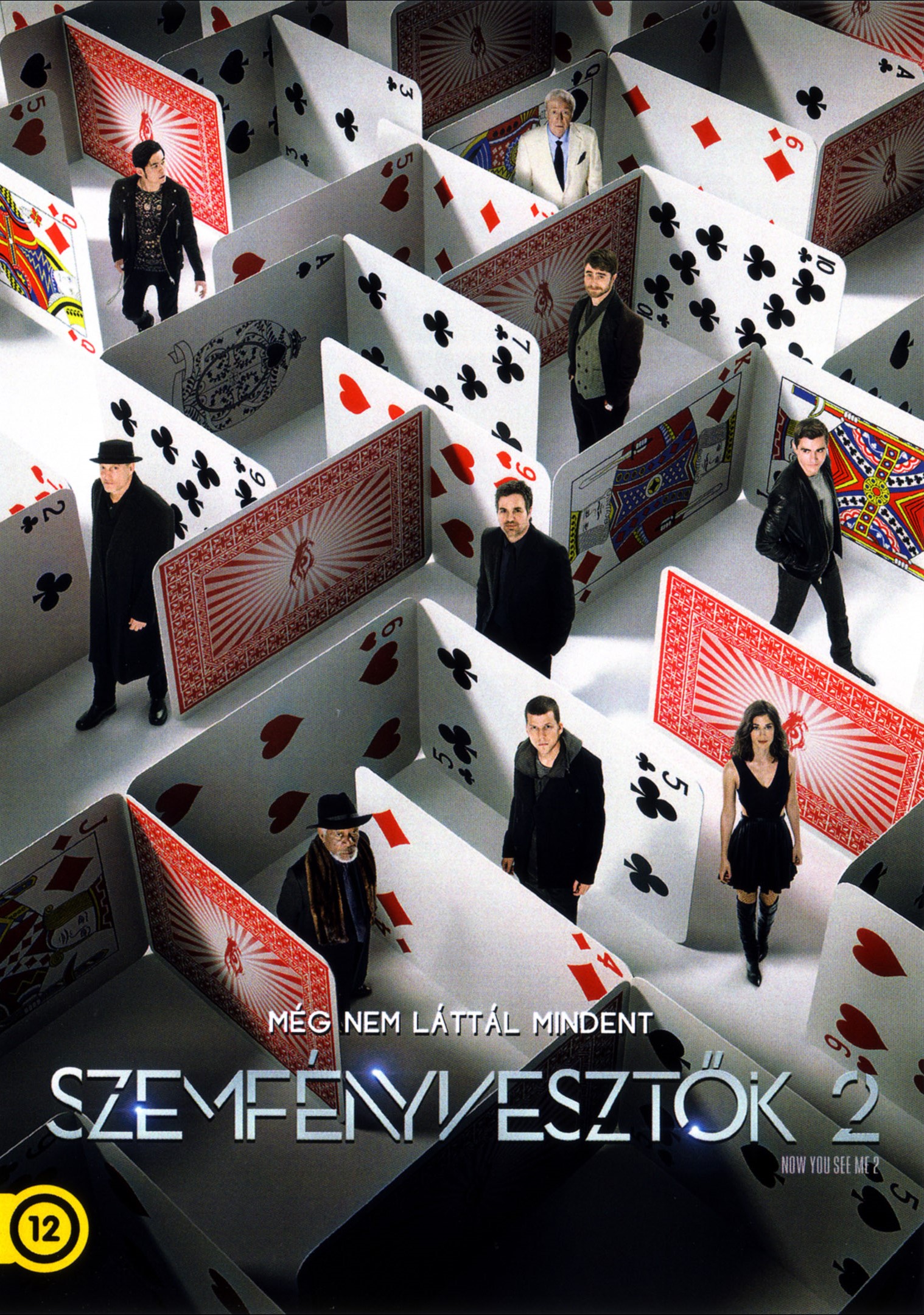 Szemfényvesztők 2. - DVD