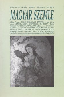 Kodolányi Gyula - Magyar Szemle 2010. április [antikvár]