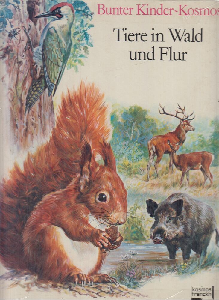 Tiere in Wald und Flur [antikvár]