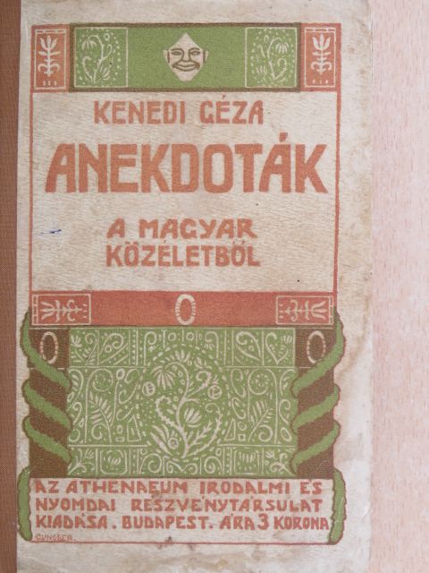 Kenedi Géza - Anekdoták a magyar közéletből [antikvár]