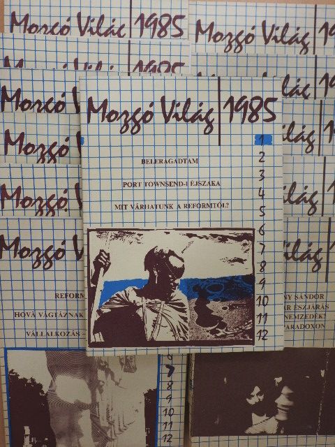 Bálint Péter - Mozgó Világ 1985. január-december  [antikvár]