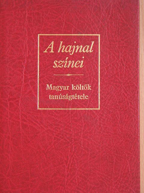Áprily Lajos - A hajnal színei [antikvár]