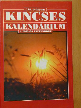 Kincses Kalendárium 2005 [antikvár]