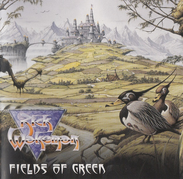 RICK WAKEMAN - FIELDS OF GREEK CD RICK WAKEMAN