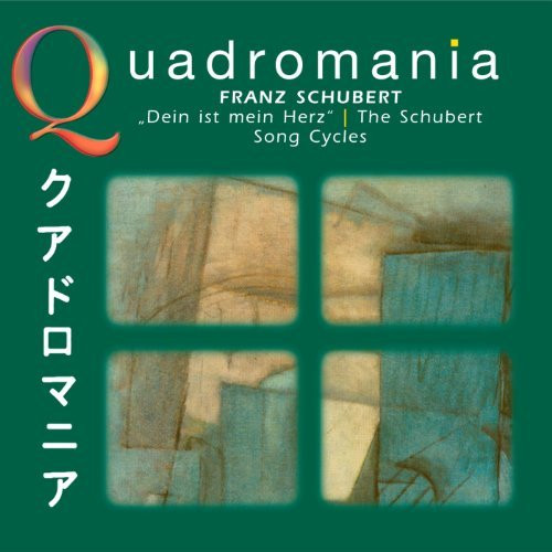 SCHUBERT - SONG CYCLES 4CD