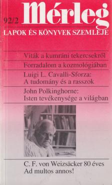 Boór János (főszerk.) - Mérleg 1992/2 [antikvár]